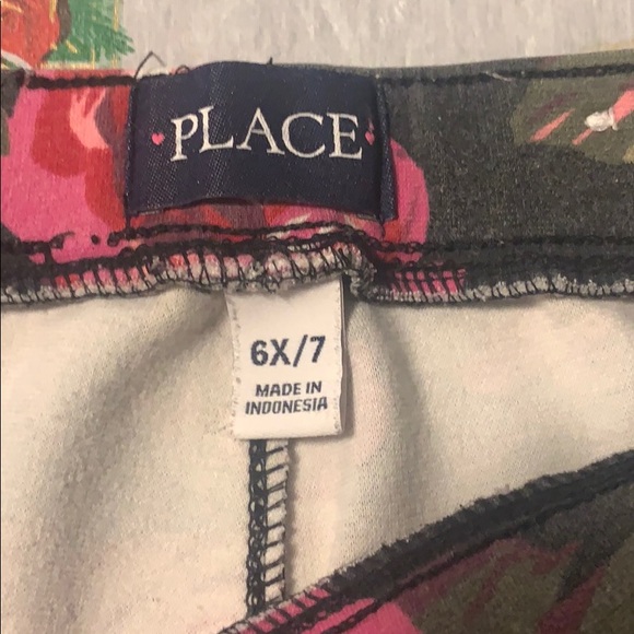 Size 6X/7 children’s place jeggings. - Picture 2 of 2